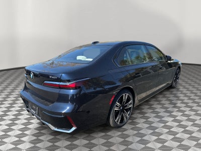 2026 BMW 7 Series 740i xDrive