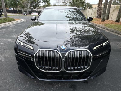 2023 BMW 760i xDrive 760i xDrive