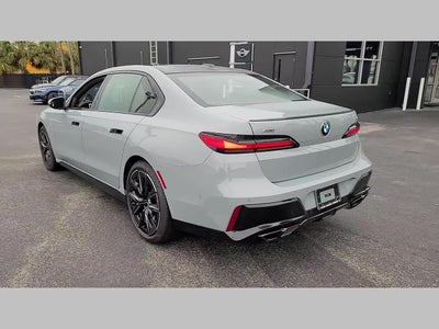 2025 BMW 7 Series 760i xDrive