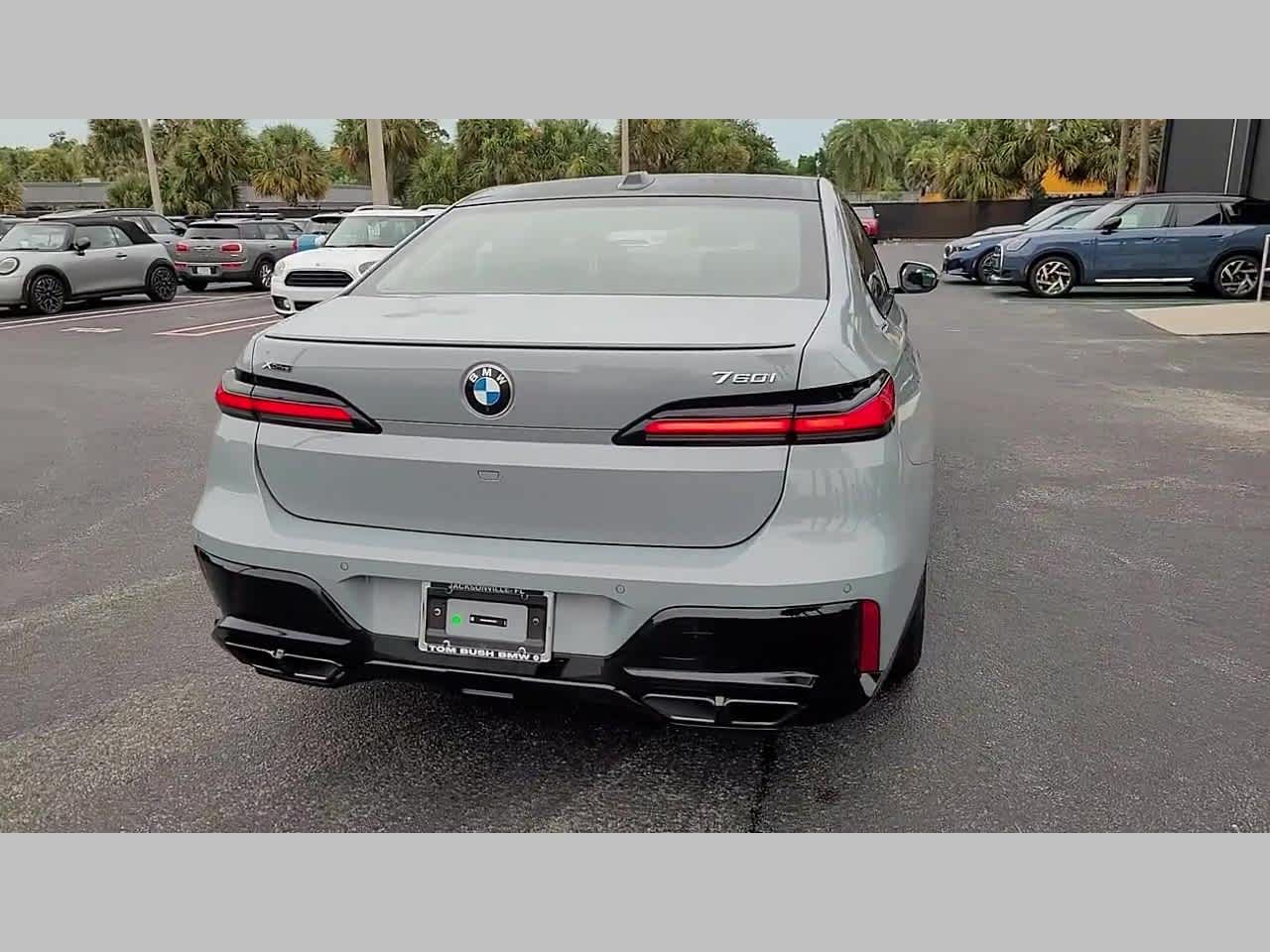 2025 BMW 7 Series 760i xDrive