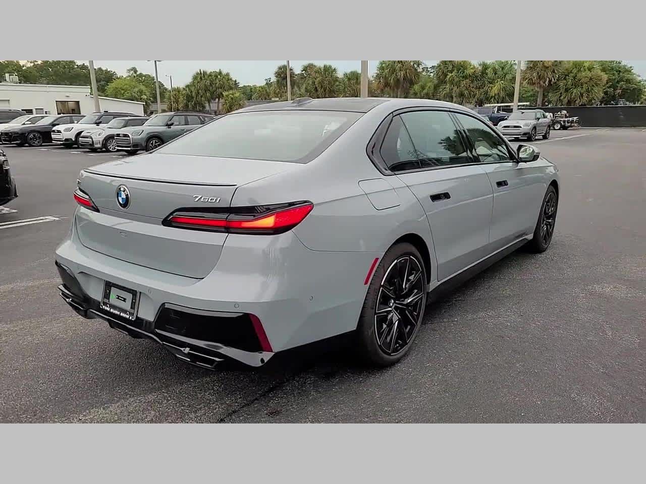 2025 BMW 7 Series 760i xDrive