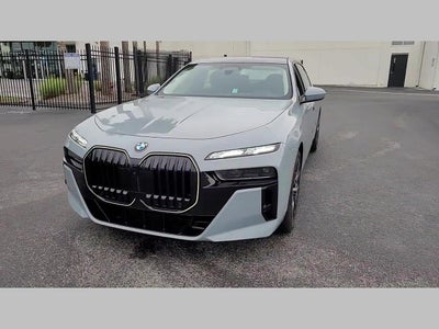 2025 BMW 7 Series 760i xDrive