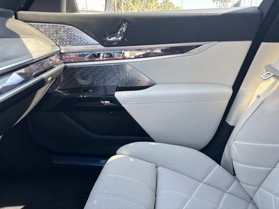 2026 BMW 760i xDrive 760i xDrive