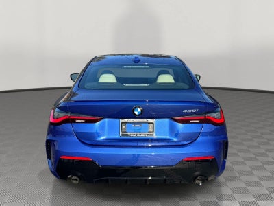 2026 BMW 430i 430i