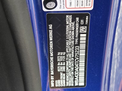 2026 BMW 430i 430i