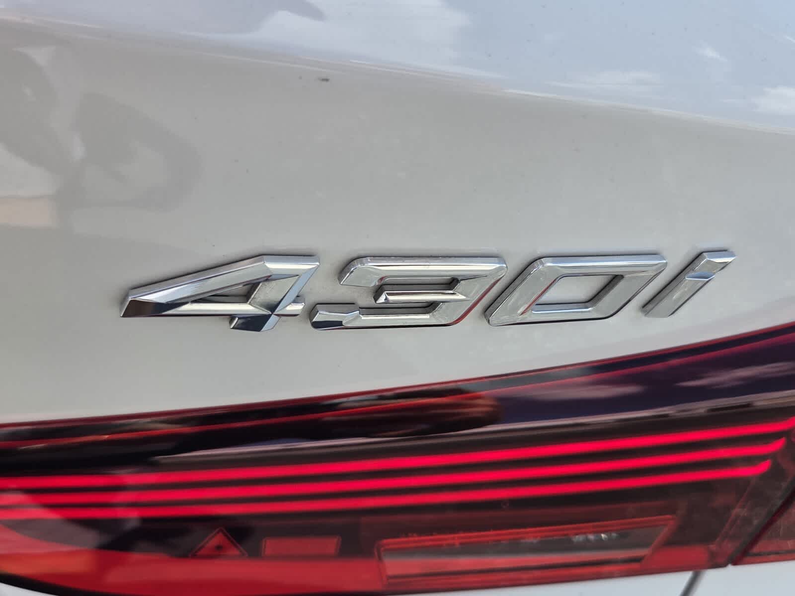 2025 BMW 430i 430i