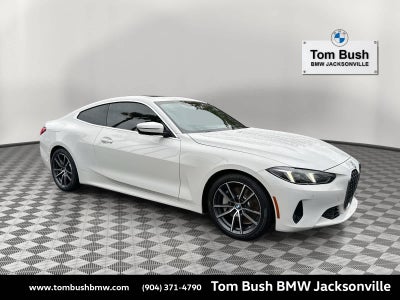 2025 BMW 4 Series 430i