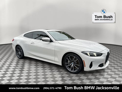 2025 BMW 4 Series 430i