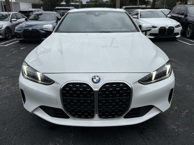 2025 BMW 4 Series 430i