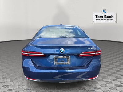 2026 BMW 5 Series 530i