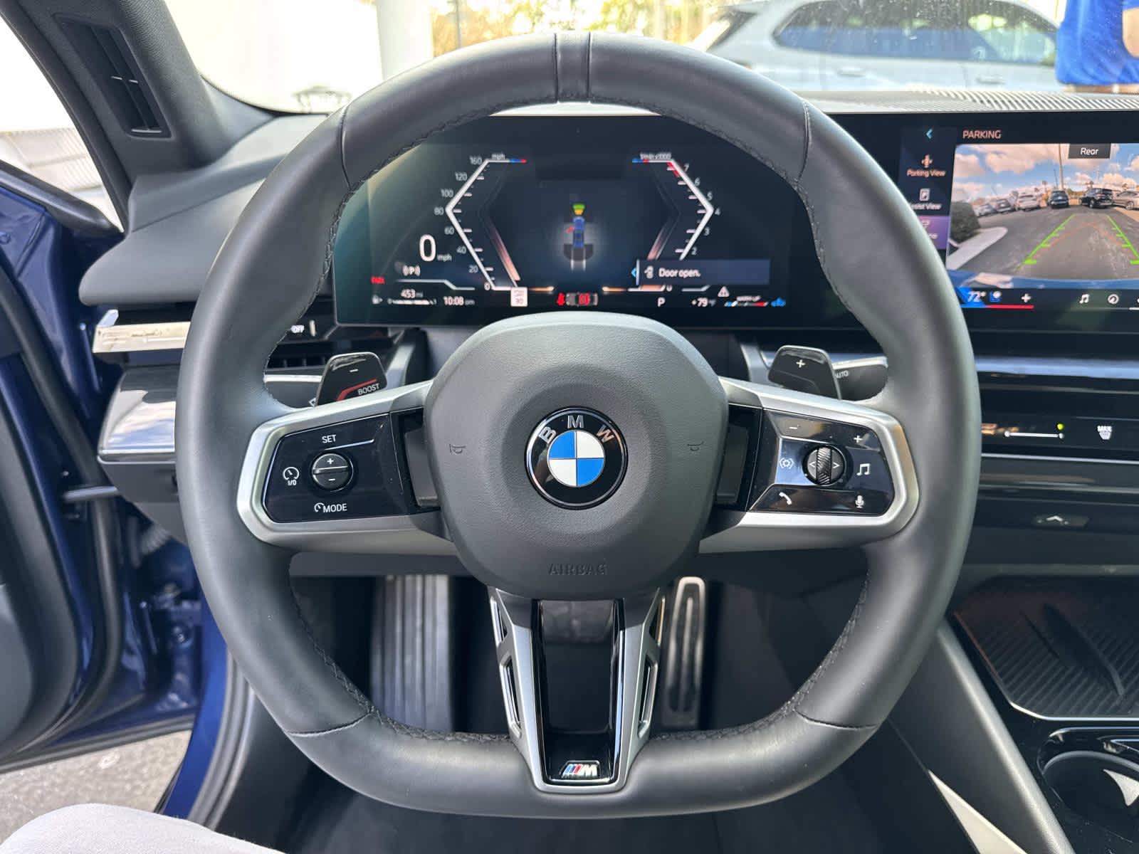 2025 BMW 5 Series 530i