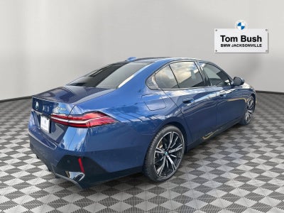 2025 BMW 5 Series 530i