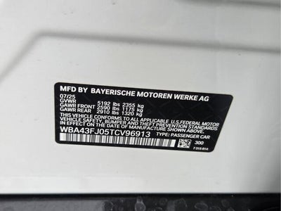 2026 BMW 530i 530i