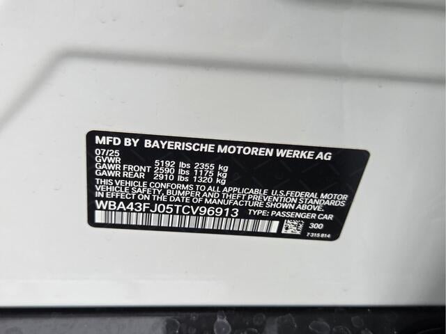 2026 BMW 530i 530i