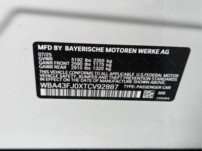 2026 BMW 530i 530i
