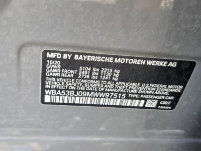 2021 BMW 540i 540i