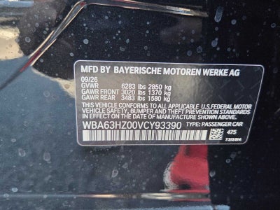 2027 BMW 740i xDrive 740i xDrive