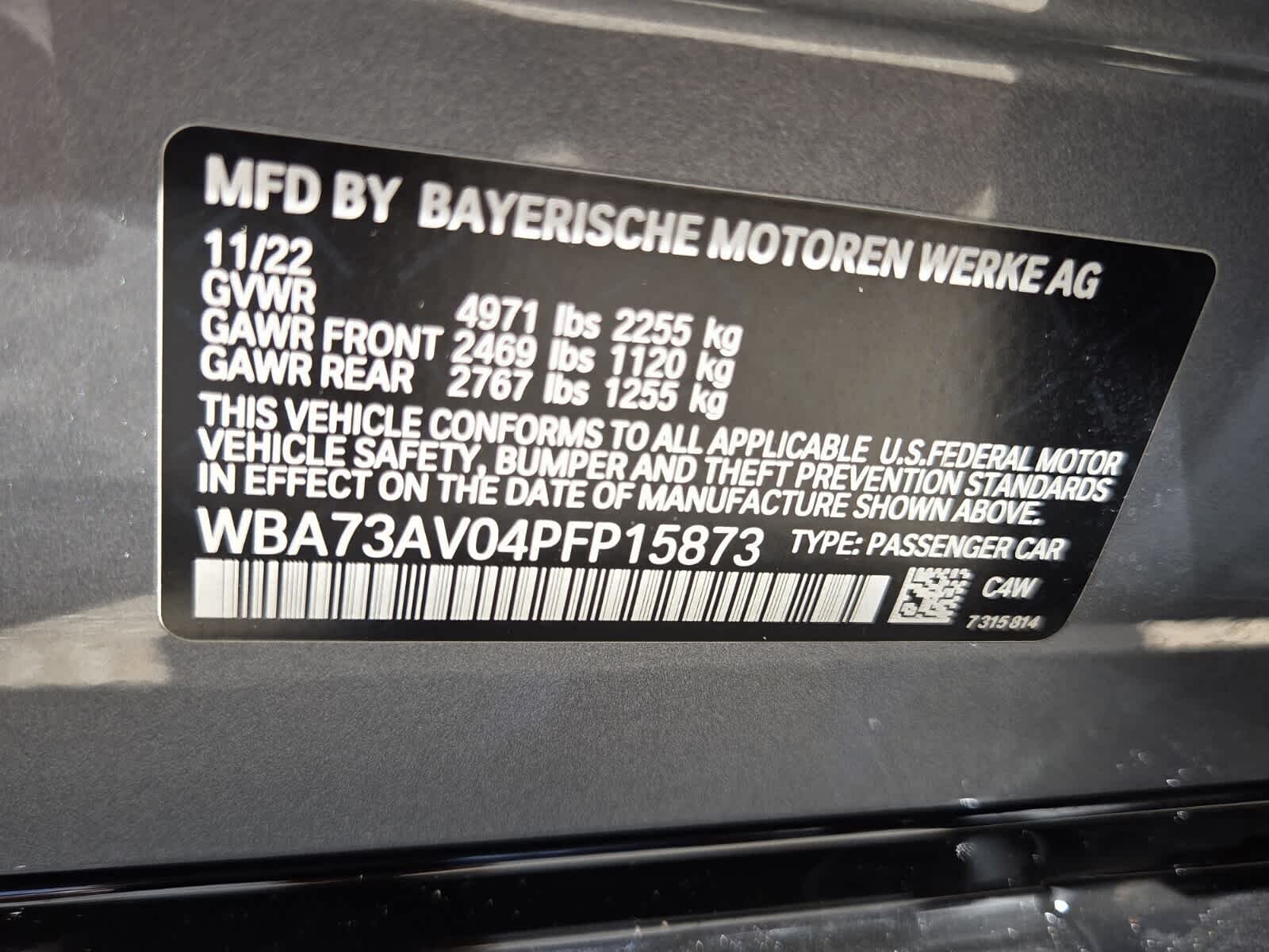 2023 BMW 430i xDrive 430i xDrive