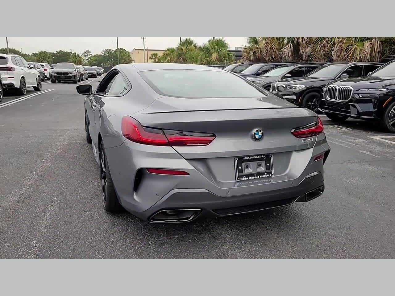2026 BMW 8 Series 840i
