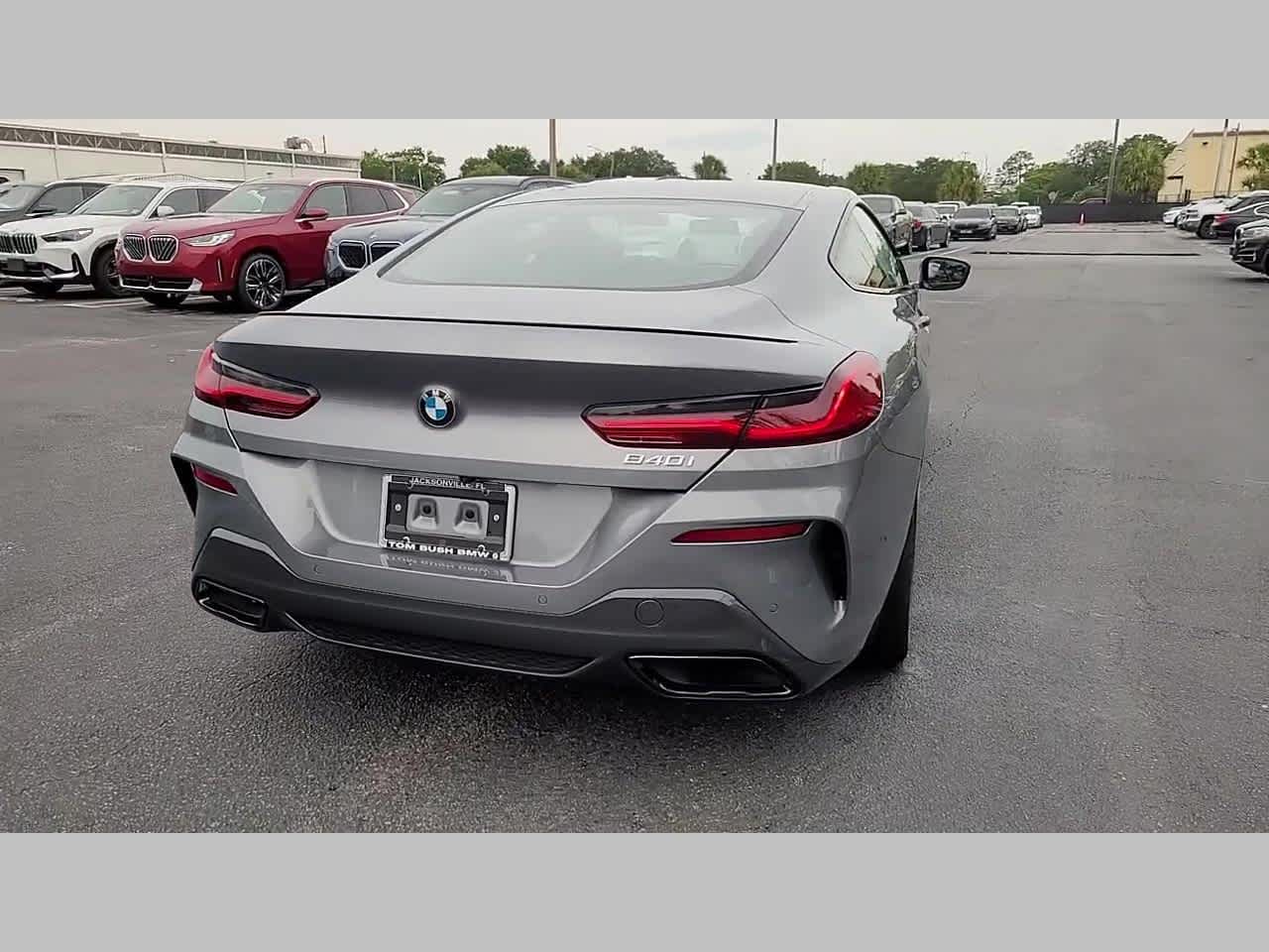2026 BMW 8 Series 840i