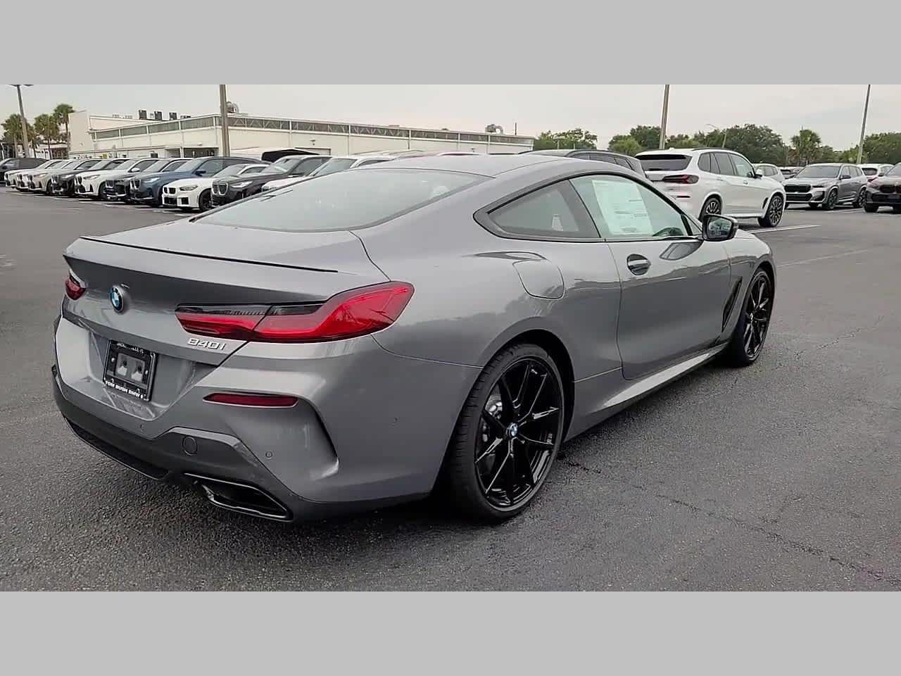 2026 BMW 8 Series 840i