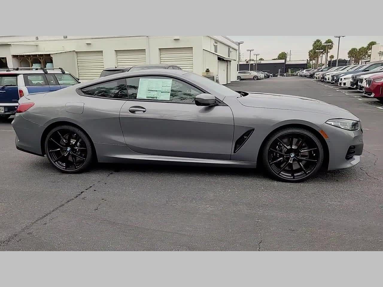 2026 BMW 8 Series 840i