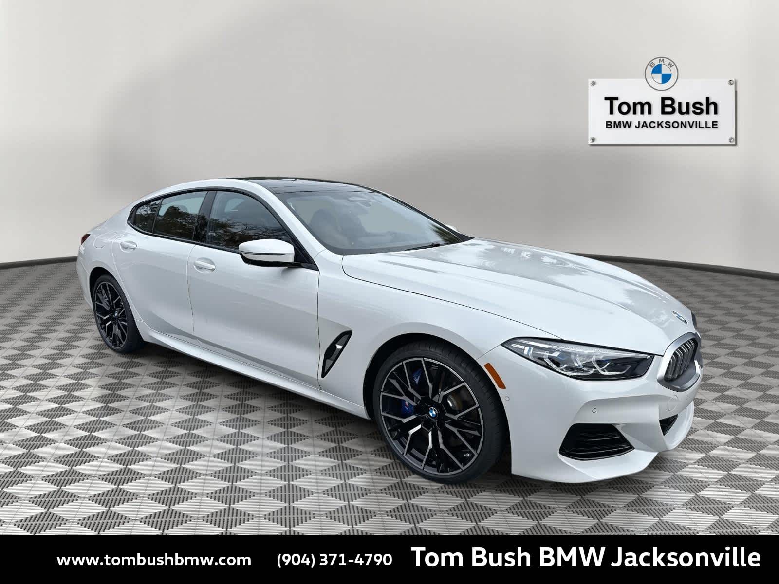 2026 BMW 8 Series 840i