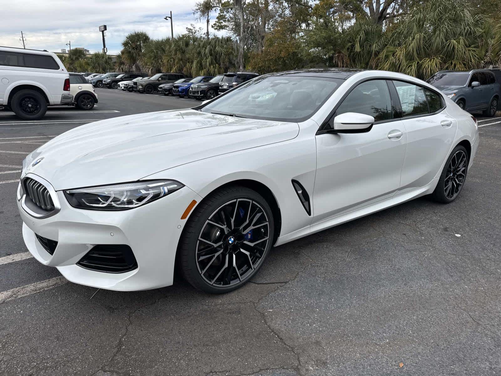 2026 BMW 8 Series 840i