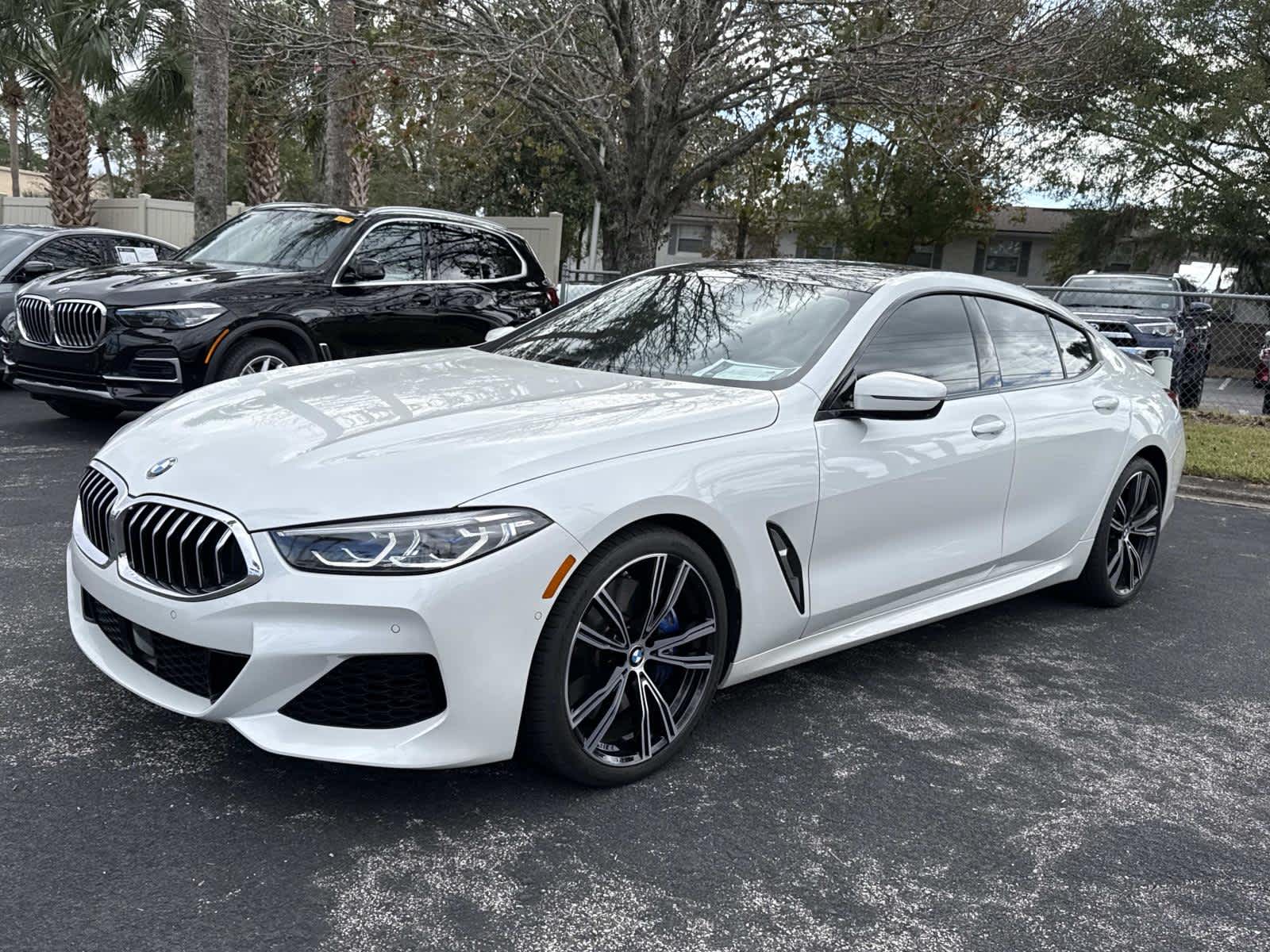 2022 BMW 8 Series 840i