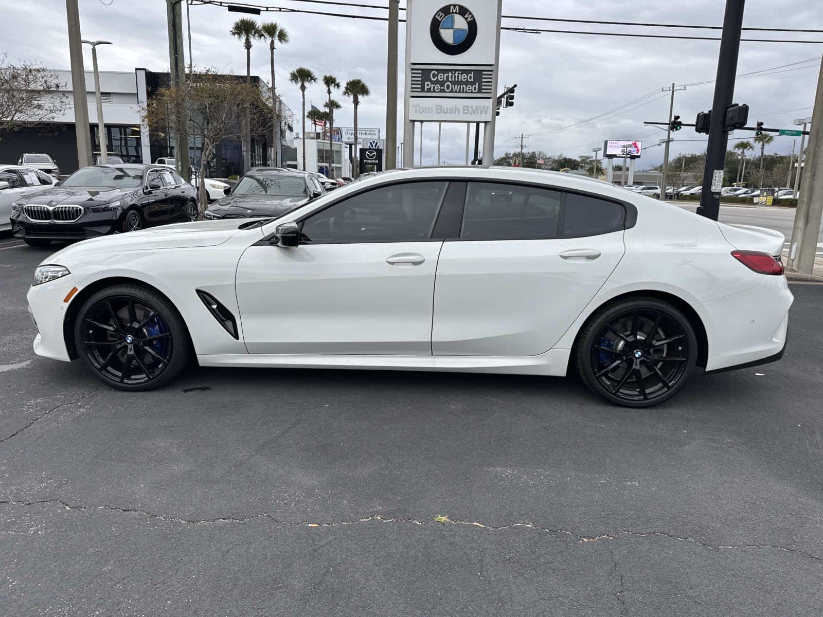 2025 BMW 8 Series 840i