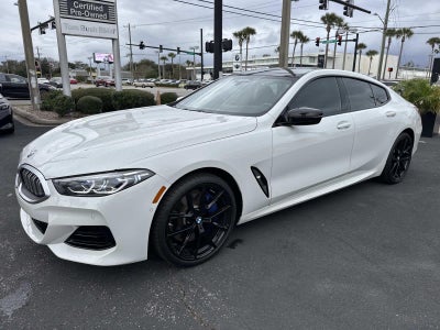 2025 BMW 8 Series 840i