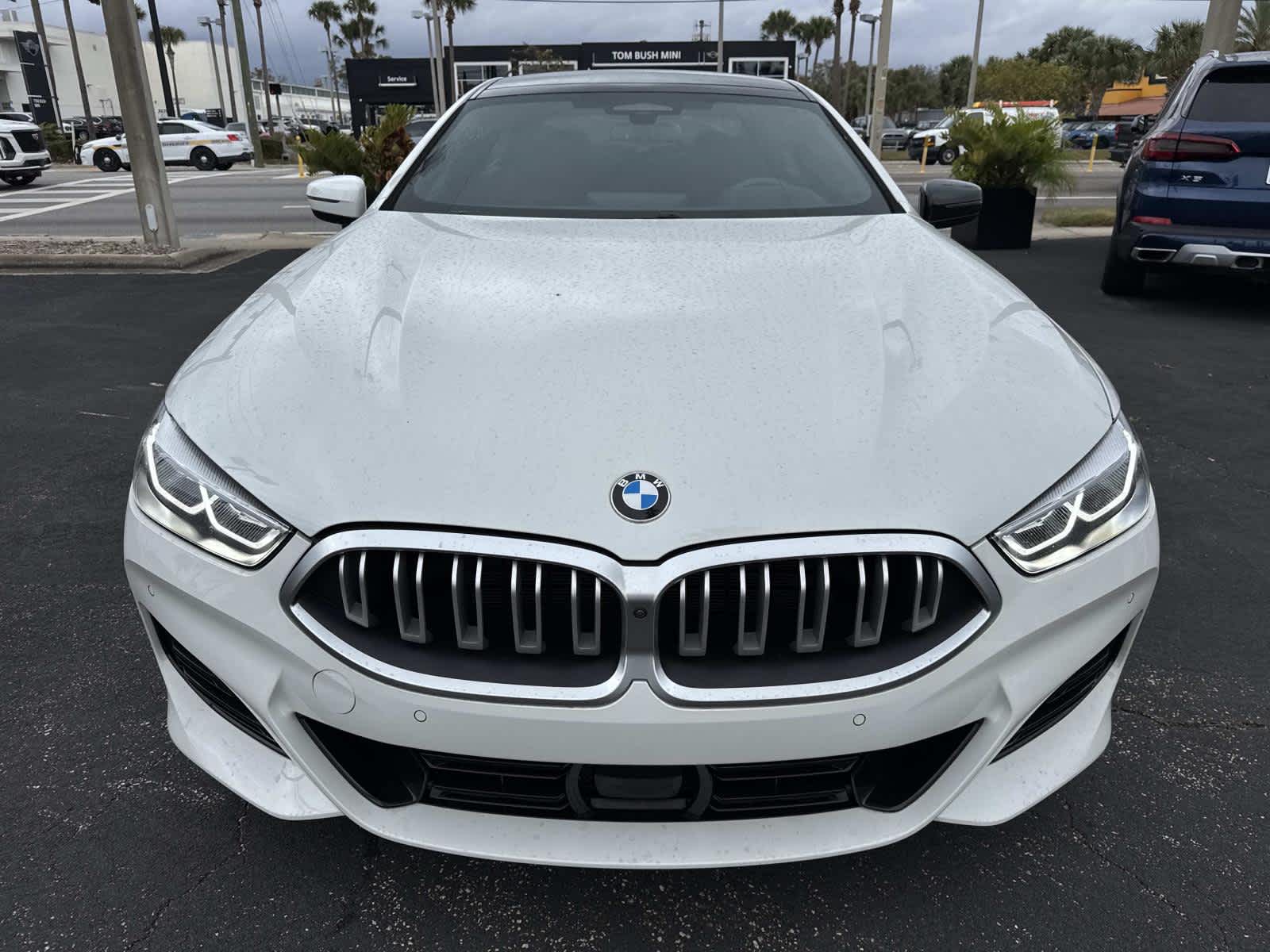 2025 BMW 8 Series 840i