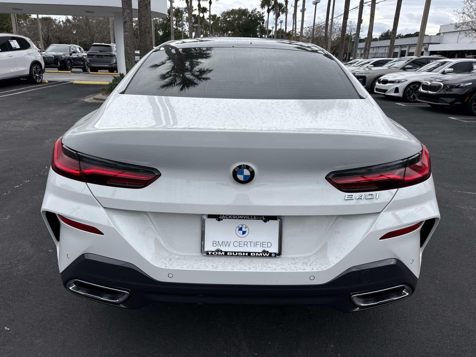 2025 BMW 8 Series 840i