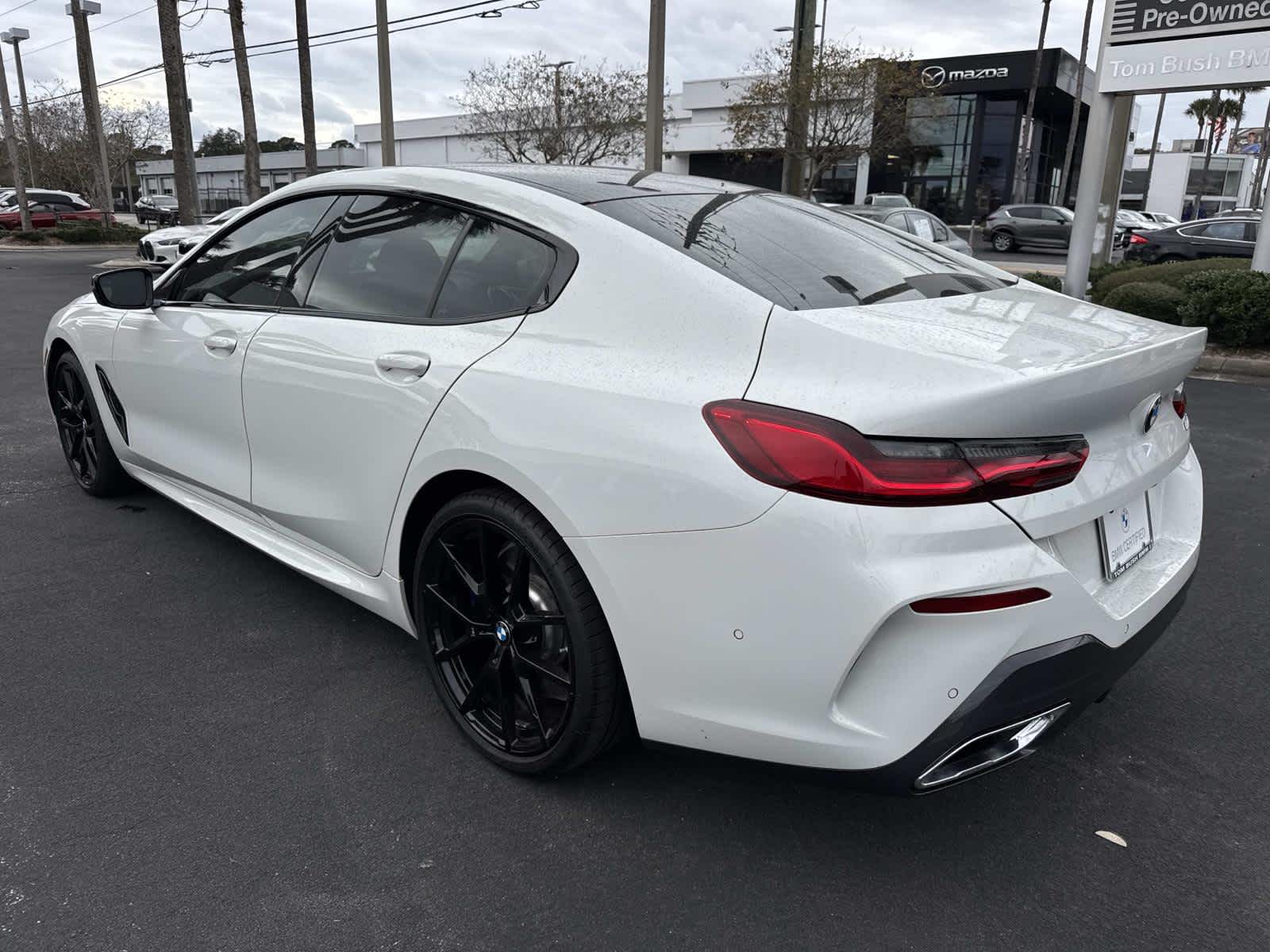 2025 BMW 8 Series 840i