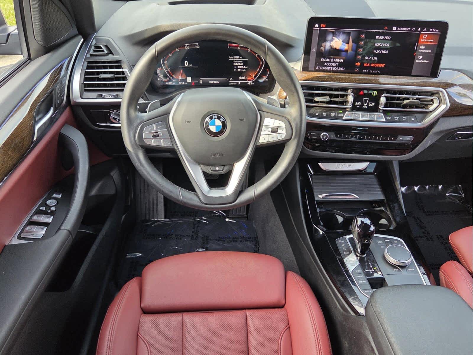 2023 BMW X3 sDrive30i sDrive30i