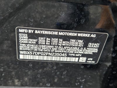 2023 BMW X3 xDrive30i xDrive30i