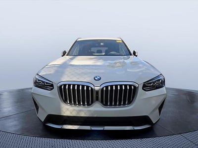 2024 BMW X3 xDrive30i xDrive30i