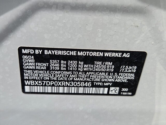 2024 BMW X3 xDrive30i xDrive30i
