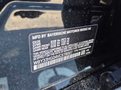 2027 BMW i5 xDrive40 xDrive40