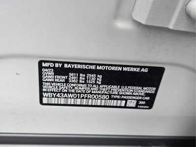 2023 BMW i4 eDrive35 eDrive35