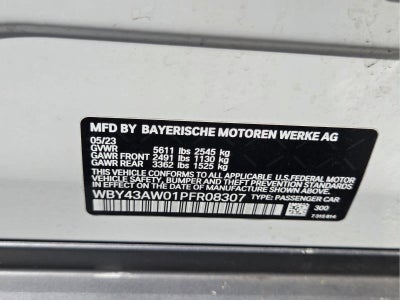 2023 BMW i4 eDrive35 eDrive35