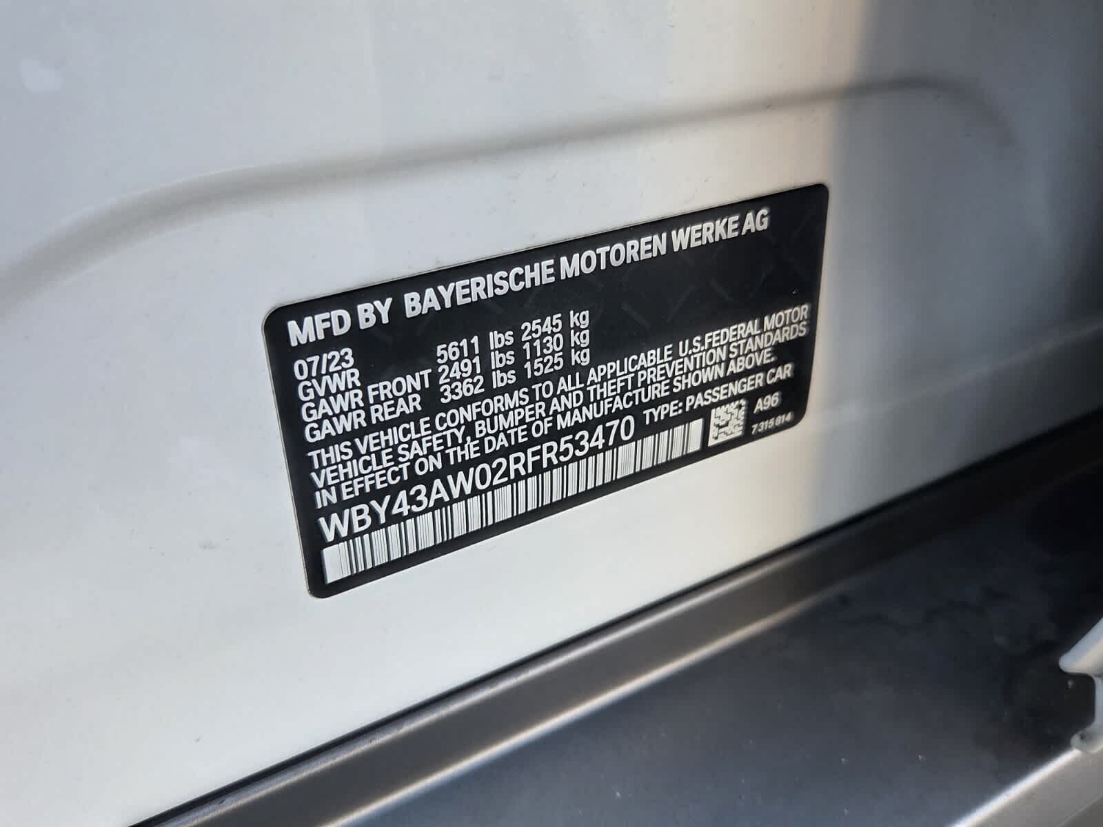 2024 BMW i4 eDrive35 eDrive35