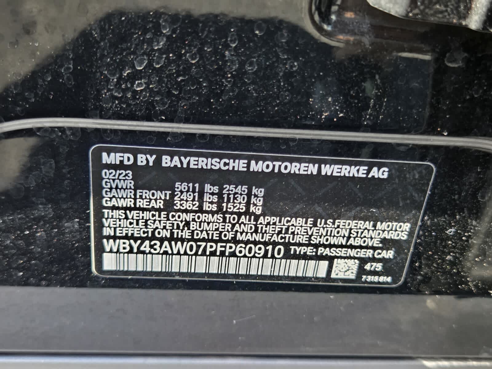 2023 BMW i4 eDrive35 eDrive35