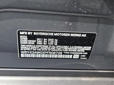 2023 BMW i4 eDrive35 eDrive35