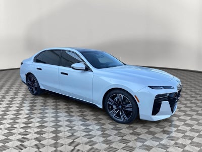 2025 BMW i7 eDrive50