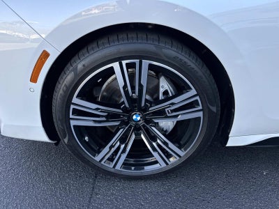 2025 BMW i7 eDrive50