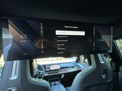 2025 BMW i7 eDrive50