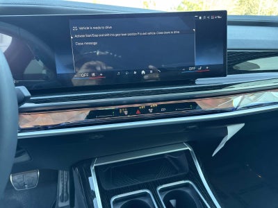 2025 BMW i7 eDrive50