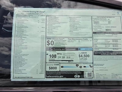 2026 BMW i4 eDrive40 eDrive40