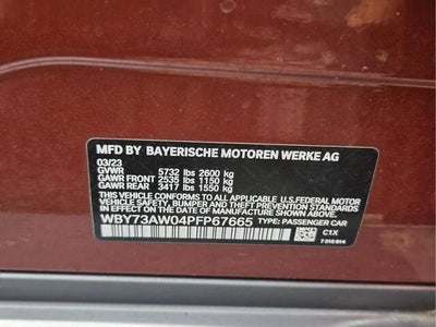 2023 BMW i4 eDrive40 eDrive40